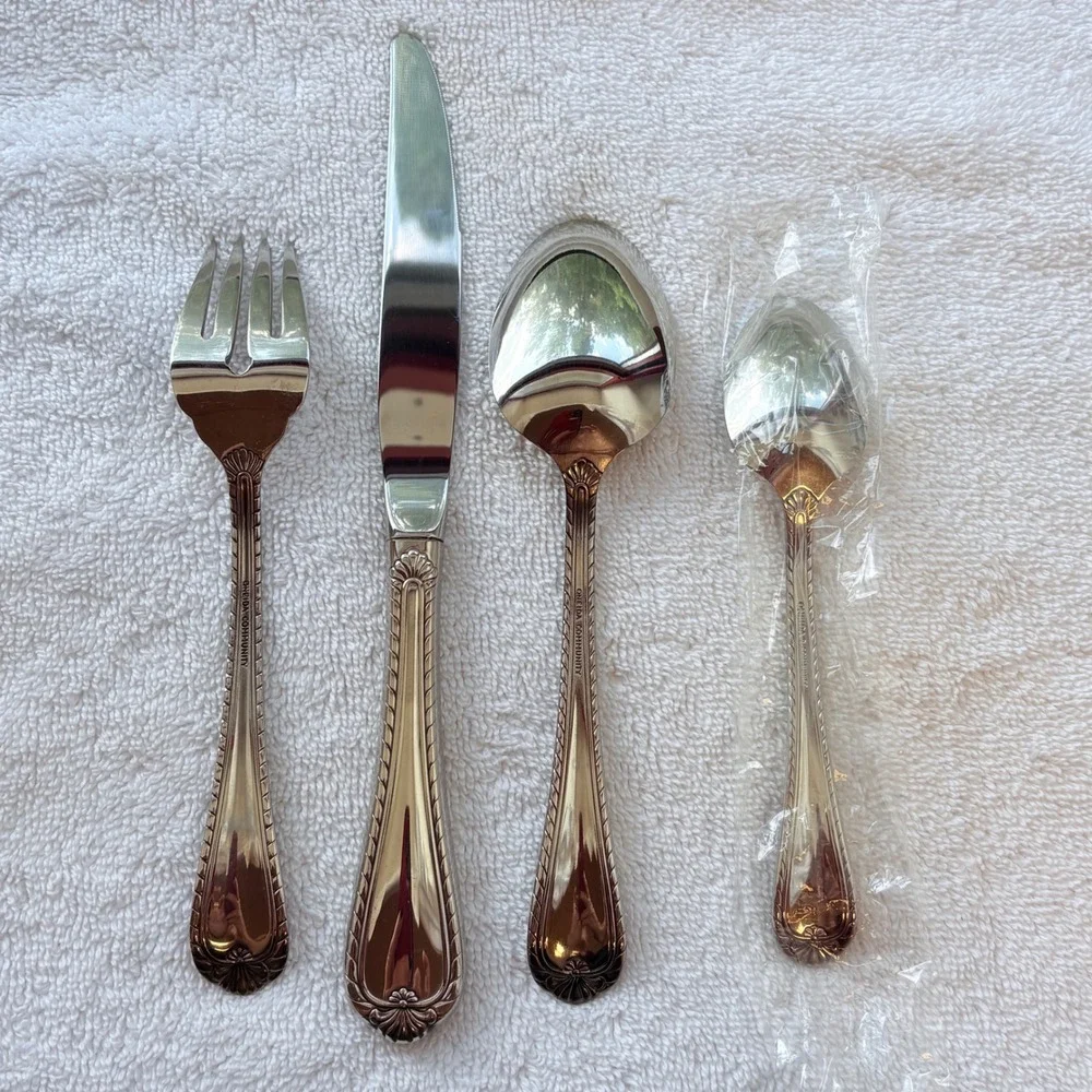 Oneida community stainless